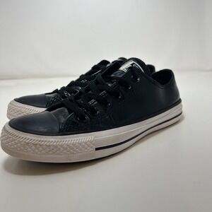 Converse Chuck Taylor All Star Ox Sneakers, Women's Sz 6.5 Black-White 558002